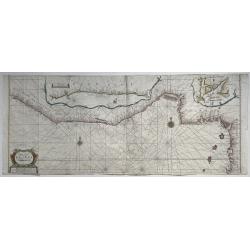 A Large Chart of the Coast of Guinea From Sherbro To Cape Lopas