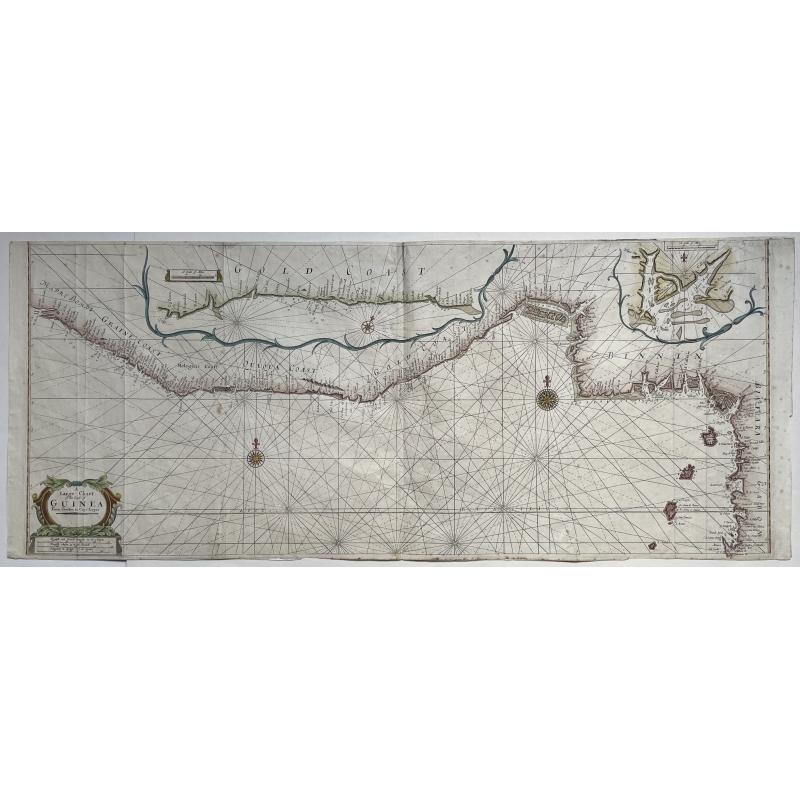 A Large Chart of the Coast of Guinea From Sherbro To Cape Lopas