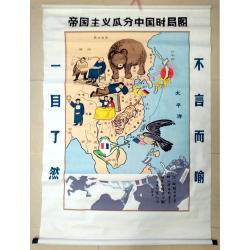 Map of the Imperialist Division of China