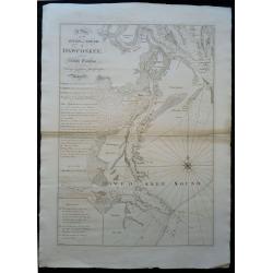 A Plan of the River and Sound of D'Awfooskee, in South Carolina