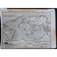 Old map image download for Designatio Orbis Christiani