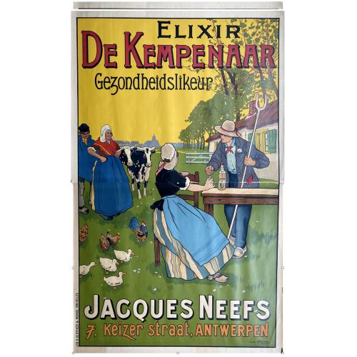Elixir De Kempenaar Gezondheidslikeur