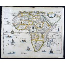 Nova Descriptio Africae