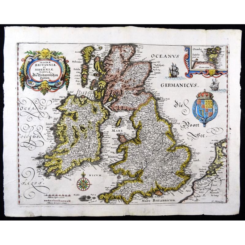 Magnae Britanniae et Hiberniae Tabulae