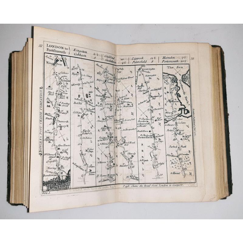 Bowles's Post Chaise Companion; or, Travellers Directory through England and Wales …