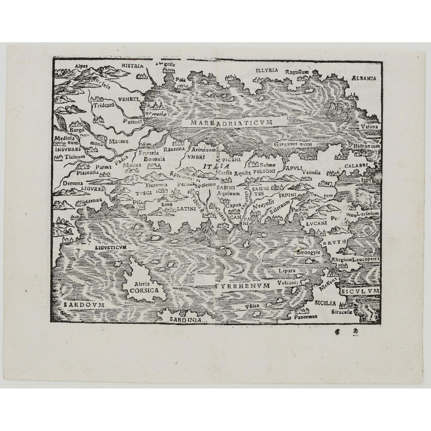 Der Statt Neapolis Abcontrafhetung
