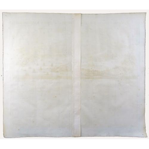Rare, antique map of  Carte du Plan de Venise, l'Etat de sa Noblesse, et ses differens degrez, avec quelques autres remarques curieuses sur cette superbe ville.