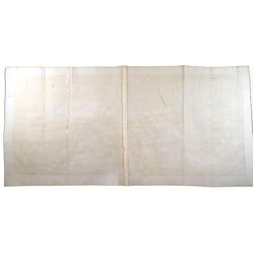 Rare, antique map of Carte de l'Ile de Java: Partie Occidentale, Partie Orientale, Dressee tout Nouvellement Sur Les Memoires Les Plus Exacts;…