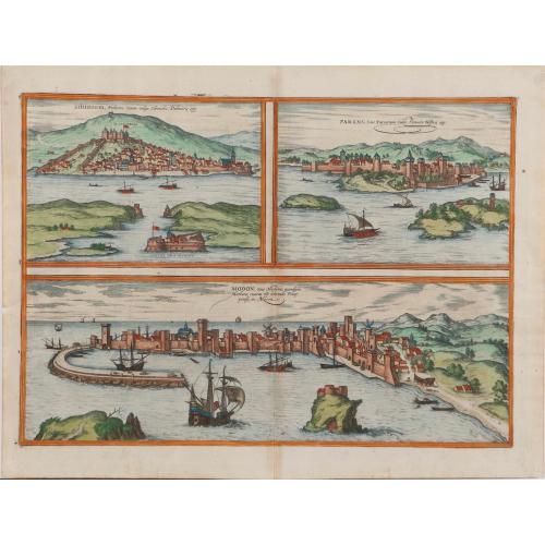 Old map image download for Sibinium,... Parens,... Modon,...