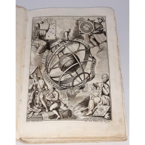 Old map image download for Critica Quadripartita, in qua plura recens inventa, et emendate circa Geographiae artificium, historiam, technicam, et astrologiam …