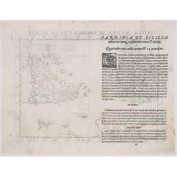 TAVOLA NUOVA DI SARDIGNA ET DI SICILIA