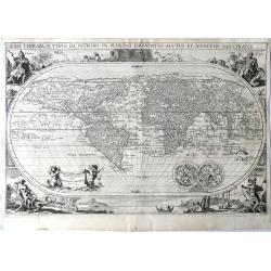 ORBIS TERRARUM TYPUS DE INTEGRO IN PLURIMIS EMENDATUS . AUCTUS ET ICUNCULUS ILLUSTRATUS