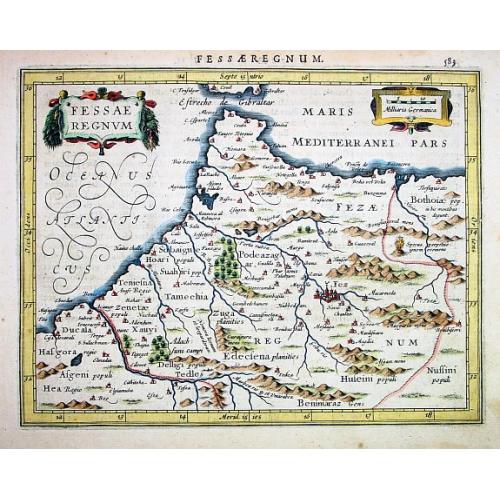 Old map image download for Fessae Regnum