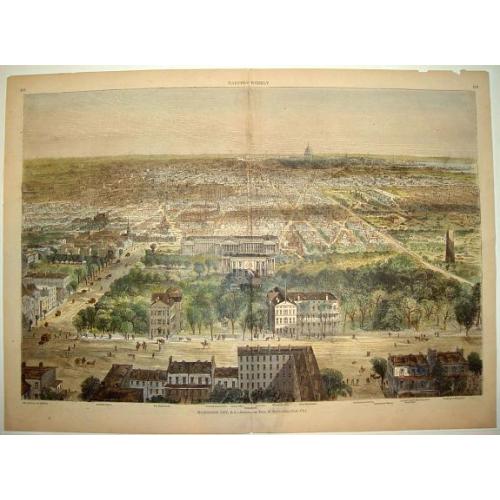 Old map image download for WASHINGTON CITY, D.C.