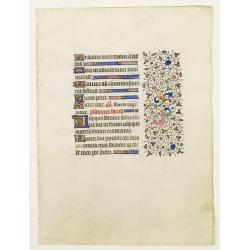 BOOK OF HOURS.