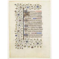 BOOK OF HOURS.