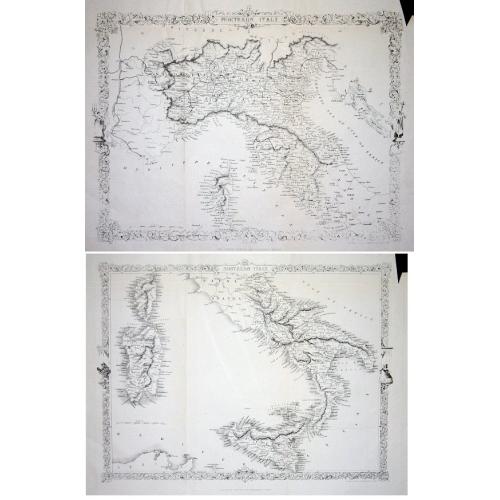 LOT OF 2: Northern Italy & Southern Italy