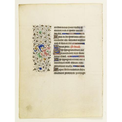 Book of Hours.