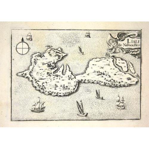 Old map image download for L ISLE DE NARMOUSTIER