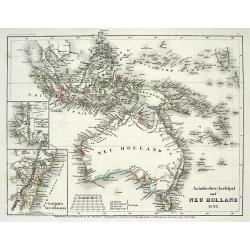 ASIATISCHER ARCHIPEL UND NEU HOLLAND 1849