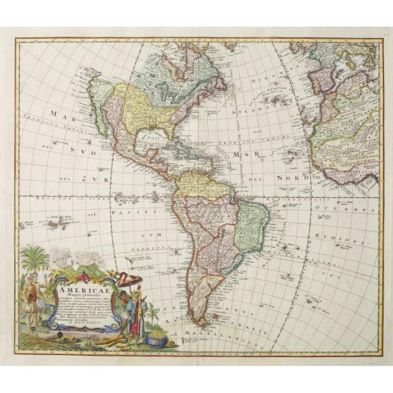 Americae Mappa Generalis