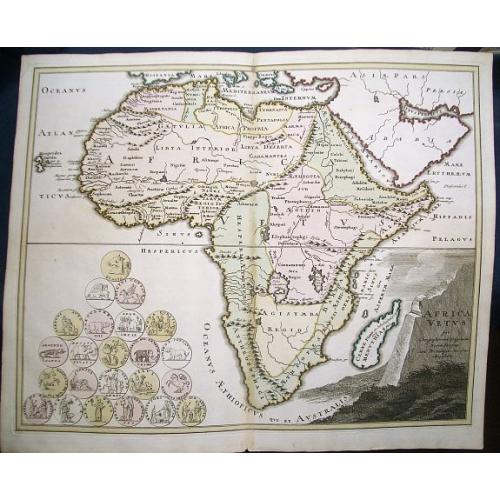 Old map image download for Africa Vetus