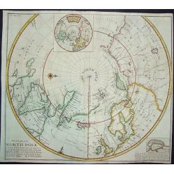 This Draught of the North Pole...to find out the N. East and N. West Passages