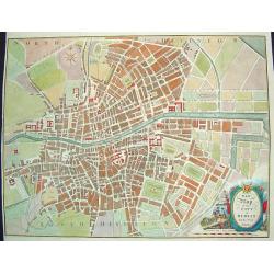 New Map of the City of Dublin For the Year 1816