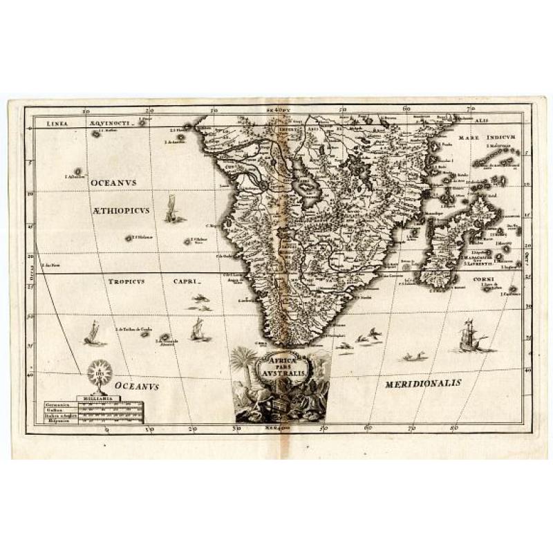 Africae Pars Australis.
