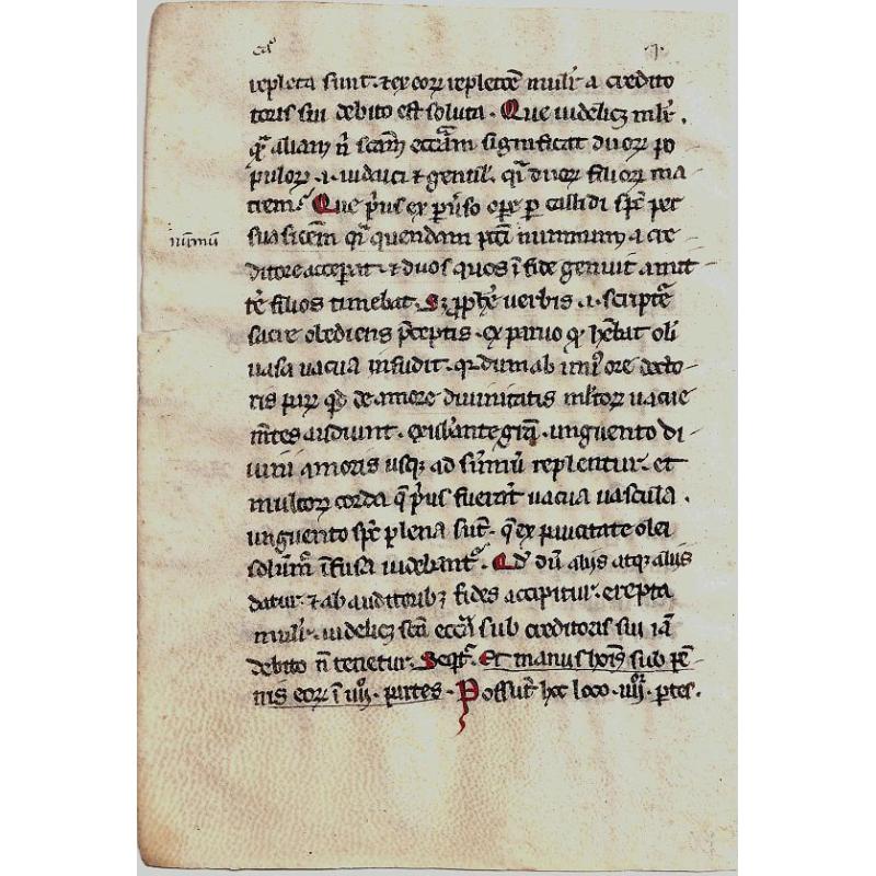 The Homilies 13th Century