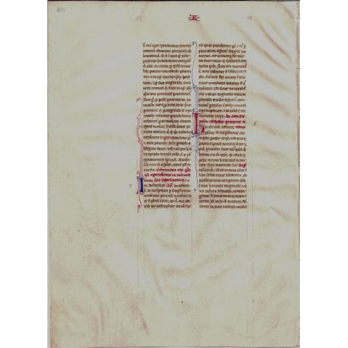 Peter Lombard?s Sententiarum ca. 1260
