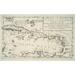 Isole Antilles, La Cuba, e la Spagnuola...