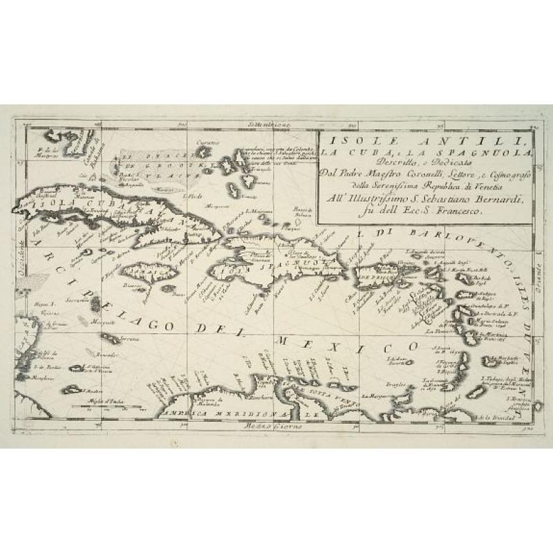 Isole Antilles, La Cuba, e la Spagnuola...