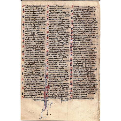 Bible Page 13 Century