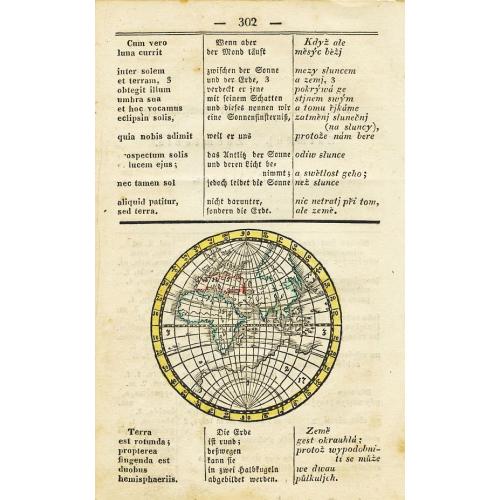 Old map image download for untitled (Eastern Hemisphere)