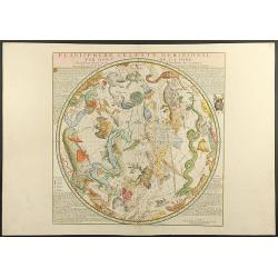 Planisphere Celeste Meridionale (and) Planisphere Celeste Septentrional