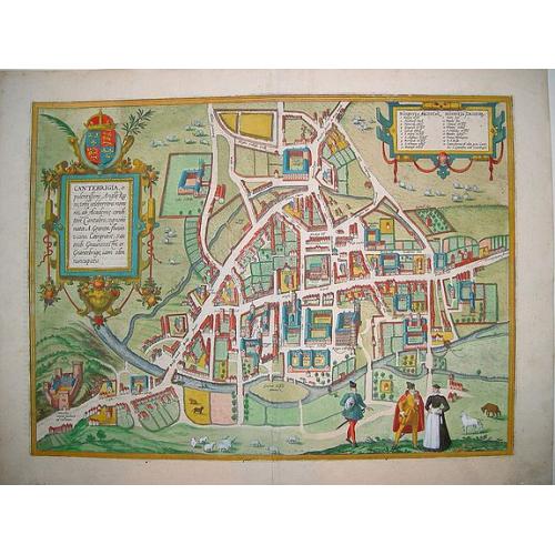Old map image download for Cantebrigia...