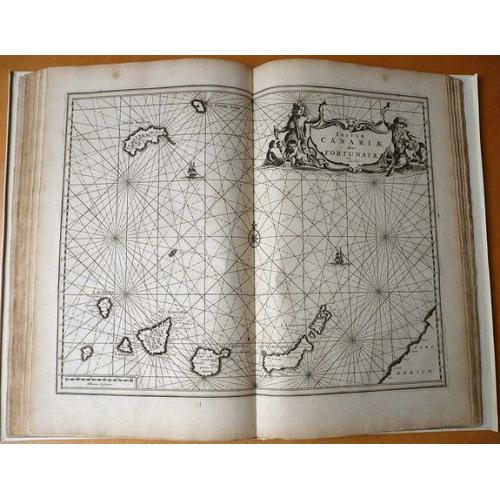 Old map image download for Dapper, Olffert: Naukeurige Beschrijvinge der Afrikaensche Eylanden. (Dapper's description of the Islands of Africa, including Malta.)