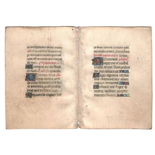 Psalter manuscript.