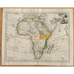 Image download for Carta Generale Dell' Africa.