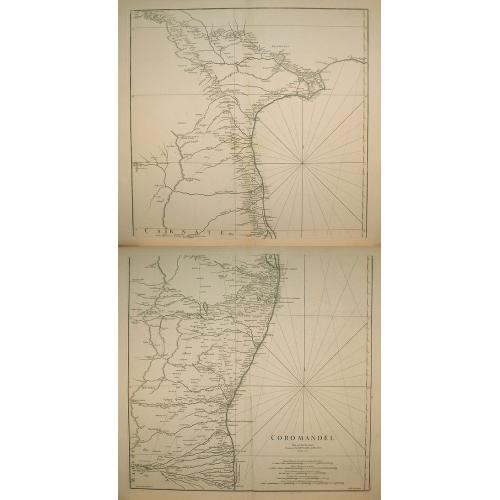 Old map image download for COROMANDEL.