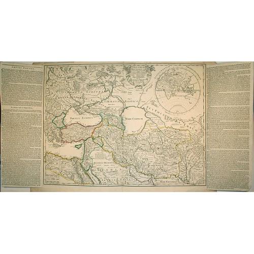 Old map image download for Theatrum Historicum..Romani tu Barbarorum..