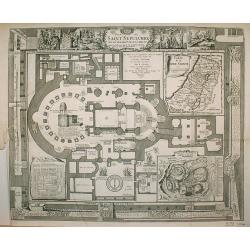 Plan du Saint Sepulchre..