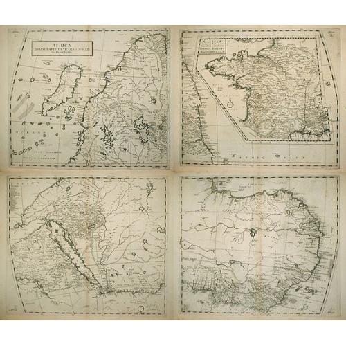 Old map image download for Africa Ioanne Baptista Nicolosio?