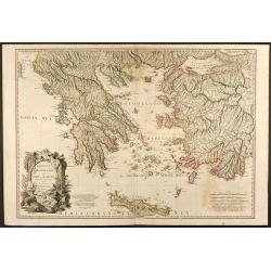 Greece. Archipelago and Part of Anadoli. By L.S. de la Rochette. MDCCXC. London, Published for Willm. Faden, Geographer to the King. January 1st. 1791