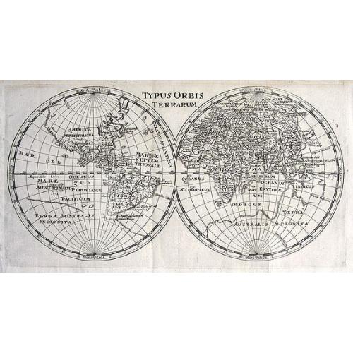 Old map image download for TYPUS ORBIS TERRARUM
