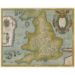 Anglia Regnum si quod aliud in toto Oceano ditissimum et florentissimum.