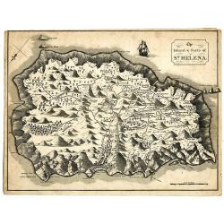 The Island & Forts of St. Helena.