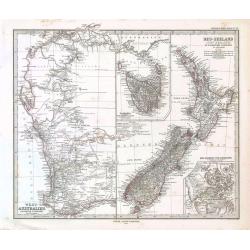 West-Australien - Neu-Seeland.