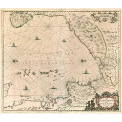 Sinus Gangeticus, Vulgo Golfo De Bengala. Nova descriptio.